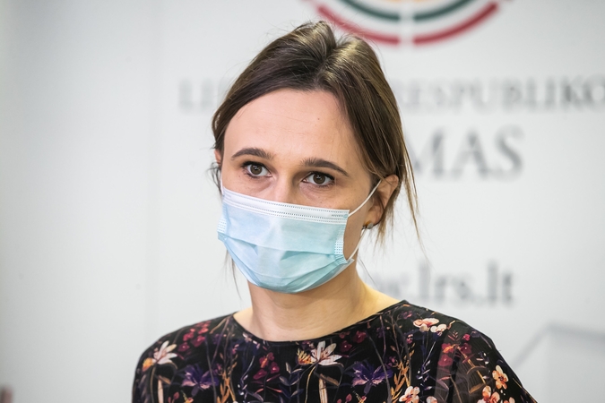 Seimo pirmininkė pristatė kandidatę į lygių galimybių kontrolierius