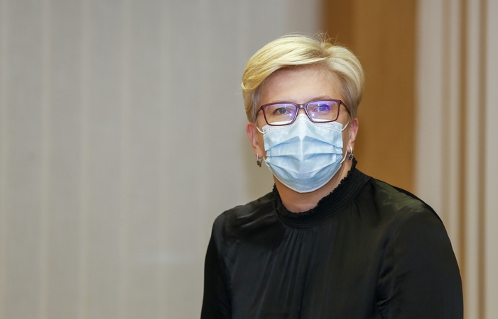 I. Šimonytė pradėjo formuoti politinio pasitikėjimo komandą
