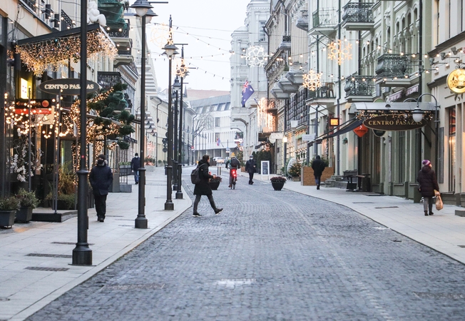 Prezidentūra: sumažėjęs gyventojų mobilumas – geras ženklas