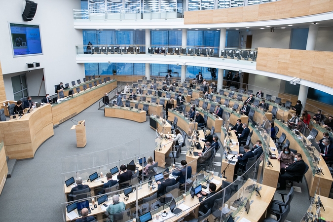 Seime darbą pradėjo nauja laikinoji Švietimo inovacijų grupė