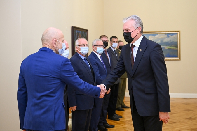 Prezidentas apie žvalgybos ombudsmeną: pokyčiai neturėtų silpninti žvalgybos institucijų