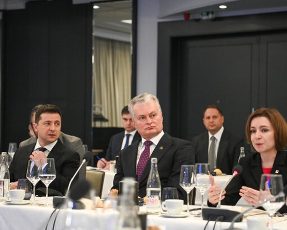 G. Nausėda: netoleruosime agresijos, grasinimo valstybių suverenumui