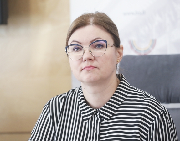 LVŽS frakcijos seniūnė Aušrinė Norkienė