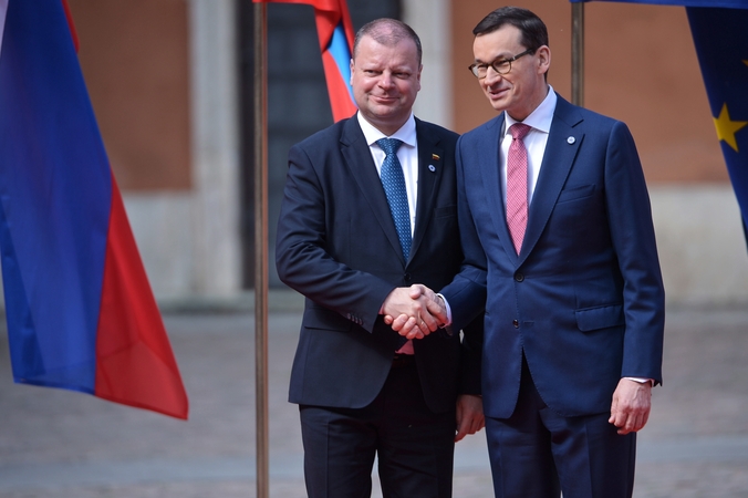S. Skvernelis su Lenkijos premjeru susitiks pasienyje