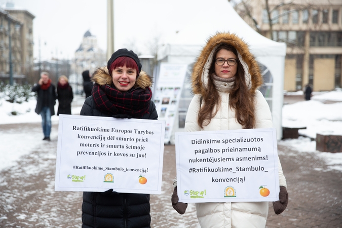 Lygių galimybių kontrolierė dėl Stambulo konvencijos siūlo kreiptis į KT