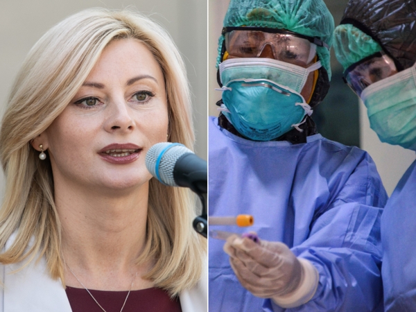 Ministrė ramina žmones dėl mirtino viruso: Lietuva visiškai pasiruošusi