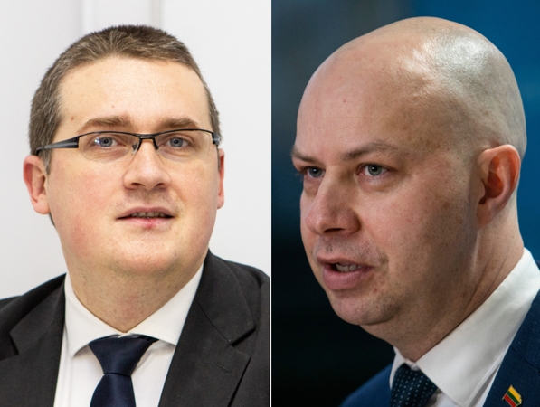 A. Veryga paaiškino, kodėl paprašė pakeisti S. Malinauską