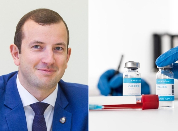 V. Sinkevičius: vakcina ES šalis gali pasiekti per tris–keturias savaites