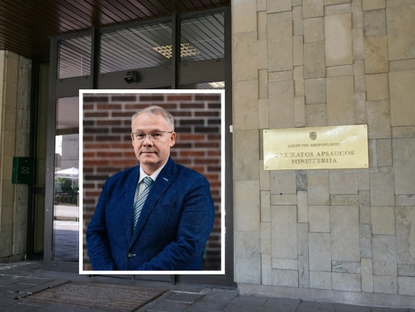 Iš pareigų pasitraukė SAM Ekstremalių sveikatai situacijų centro vadovas