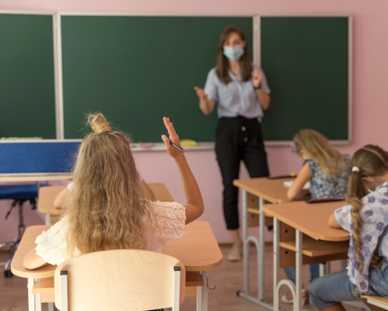Mokyklose – nauji ugdymo planai: informuoja apie mokiniams svarbias naujoves