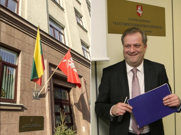 Iš pareigų traukiasi Aplinkos apsaugos agentūros direktorius R. Špokas