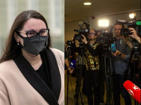 Ministrė: turime sustiprinti žurnalistų apsaugą nuo persekiojimo už kritiką