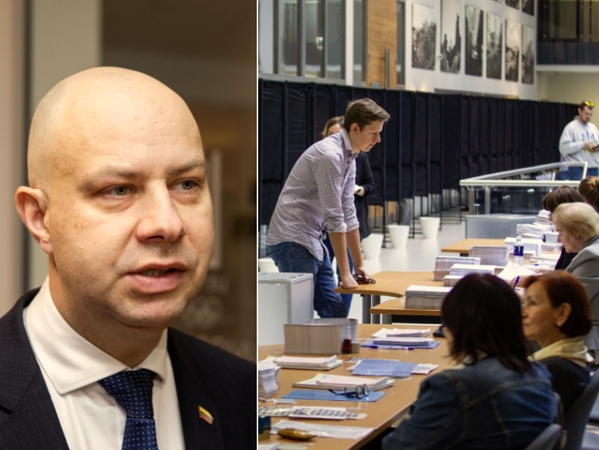 A. Veryga: per rinkimus užtikrinti saugumą balsavimo vietose įmanoma