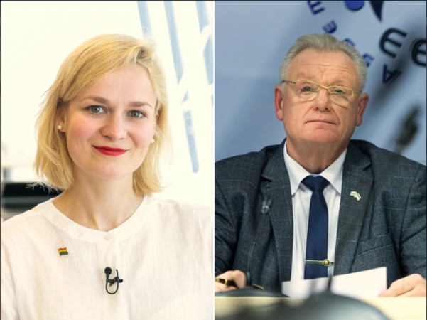 Parlamente – balsavimai dėl nepasitikėjimo A. Stončaičiu ir M. Daniele