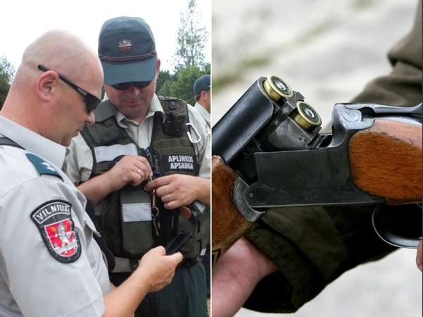 Aplinkosaugininkams – naujos teisės: galės tikrinti medžiotojų blaivumą