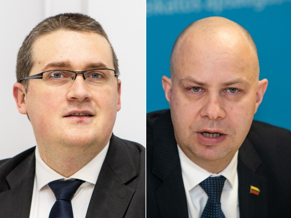 Įsižiebė konfliktas: S. Malinauskas traukiasi iš premjero patarėjų