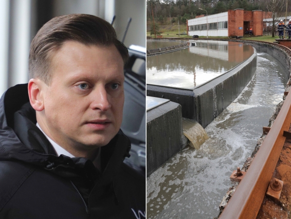 Sostinės vicemeras piktinasi: ką veikia aplinkosauga, mums didelis klausimas