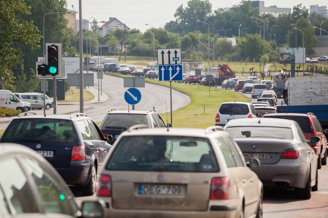 Žirmūnų ir Kareivių gatvių sankryžoje – ilgai laukti pokyčiai