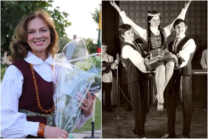Aktorė V. Kochanskytė: be mokytojo mes – maži