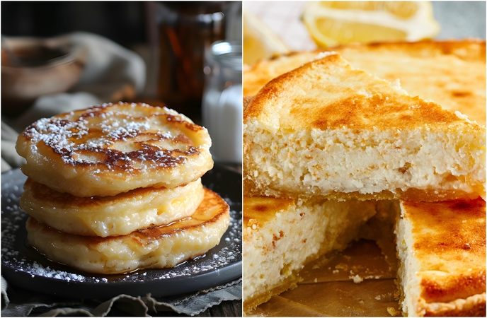 Varškės patiekalai: gardu ir maistinga