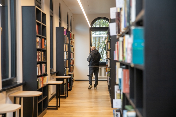 Sukaktis: visą balandį Kauno Vinco Kudirkos viešoji biblioteka kviečia lankytojus švęsti gimtadienį.
