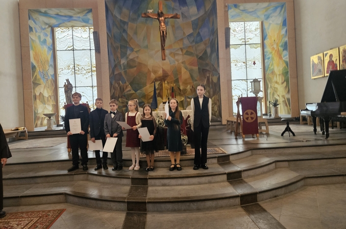 Klaipėdos Šv. Pranciškaus Asyžiečio bažnyčioje – polifoninės muzikos koncertas