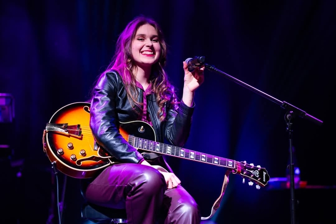 Talentas: D. Mauliūtė – jaunoji džiazo atlikėja, kuriai gitara ne tik instrumentas, bet ir saviraiškos būdas.