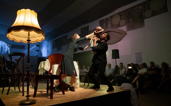 Išskirtinė: kultūros erdvė „Parko7“ – iš esmės kitokia, nestandartinė.
