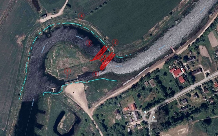 Drevernos šliuzas atvers naują maršrutą