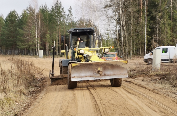 Prioritetas: daugiausia lėšų numatyta Kauno rajono savivaldybės perimamiems sodininkų bendrijų keliams sutvarkyti.