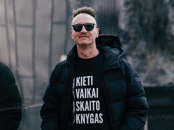 Rašytojas Tomas Dirgėla: labai anksti atradau savo kelią