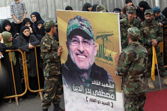 „Hezbollah“ kaltina islamo ekstremistus dėl savo pajėgų vado žūties Sirijoje