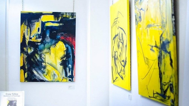 Lietuvės tapytojos paroda Londone sudomino ir Kinijos žiniasklaidą