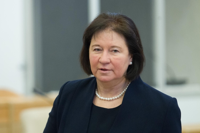V. Baltraitienė žurnalistams pravėrė savo namų duris