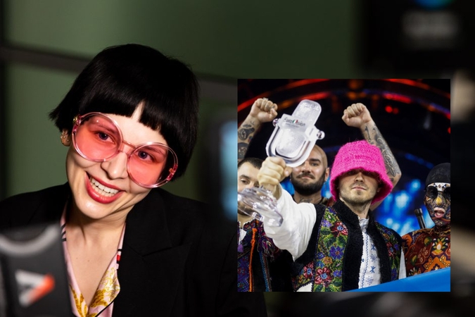 Monika Liu ir „Kalush Orchestra“