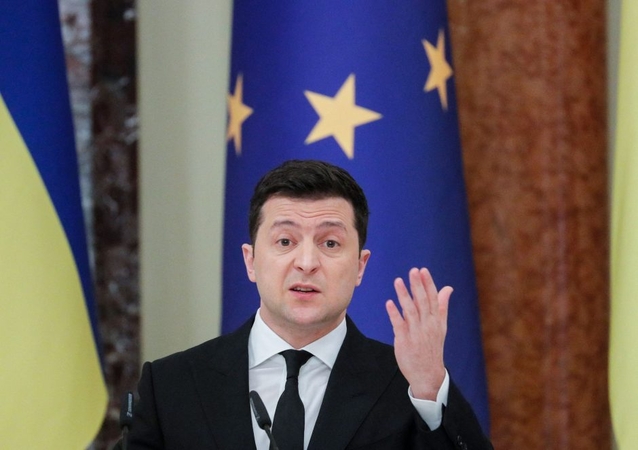 Volodymyras Zelenskis