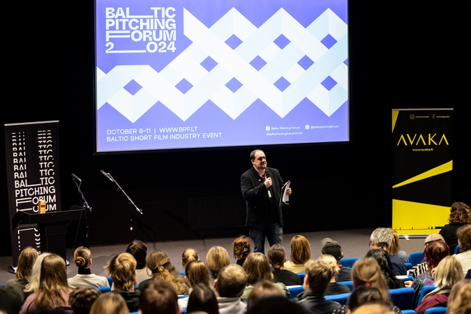 Didžiausias Baltijos regione trumpametražių filmų industrijos renginys kviečia teikti projektus