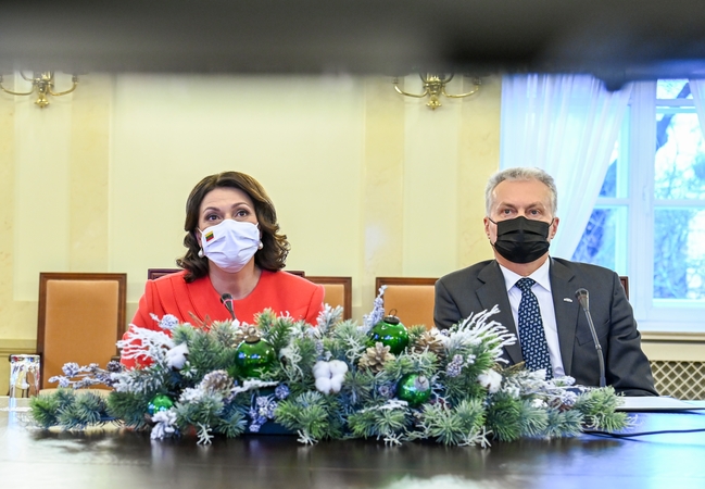 Diana ir Gitanas Nausėdos