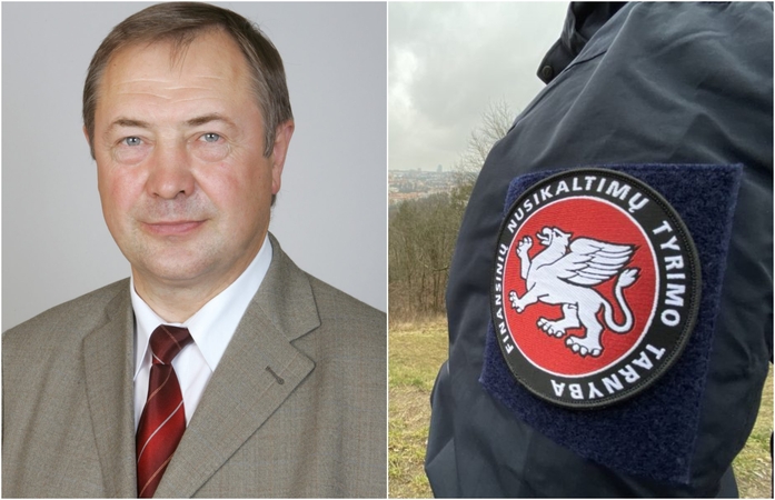 Viktoras Rinkevičius (kairėje)
