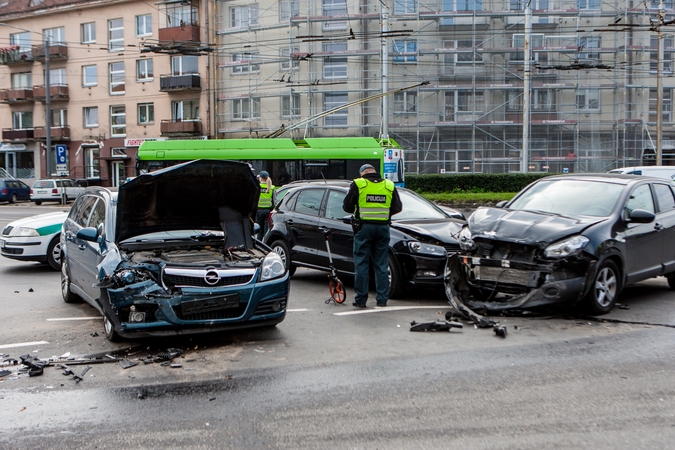 Sezonas: intensyvus rudeninis eismas reikalauja iš vairuotojų ypatingo atidumo ir visokeriopos tolerancijos.