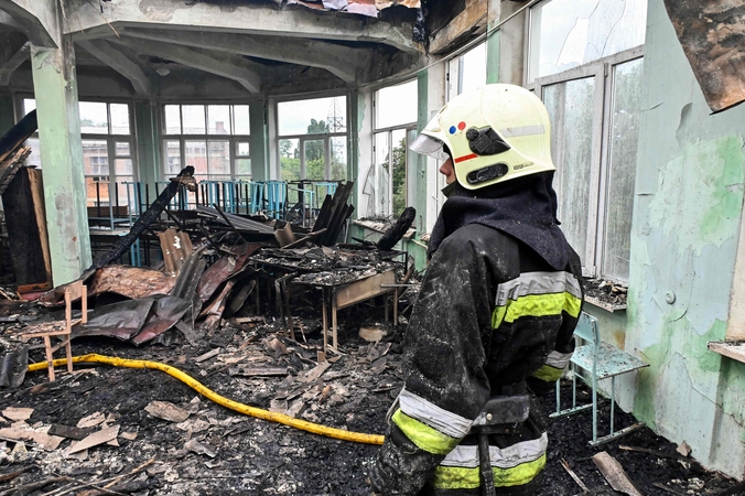 Borodiankoje apsilankęs lietuvis: tokių vaizdų nebuvau matęs
