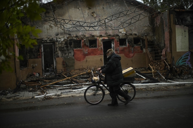 JT Generalinė Asamblėja pasmerkė Rusijos įvykdytą okupuotų Ukrainos sričių aneksiją