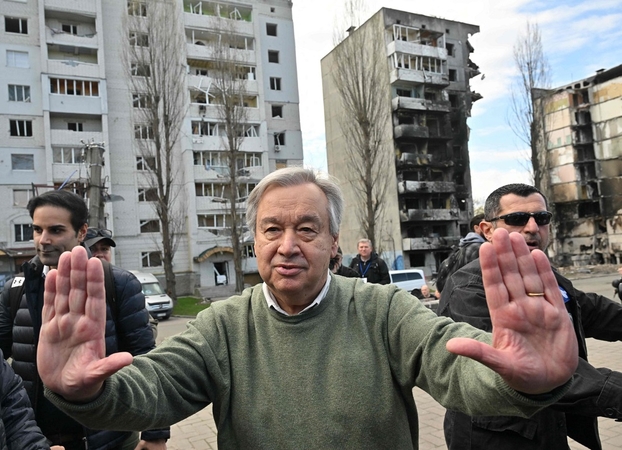  Antonio Guterresas