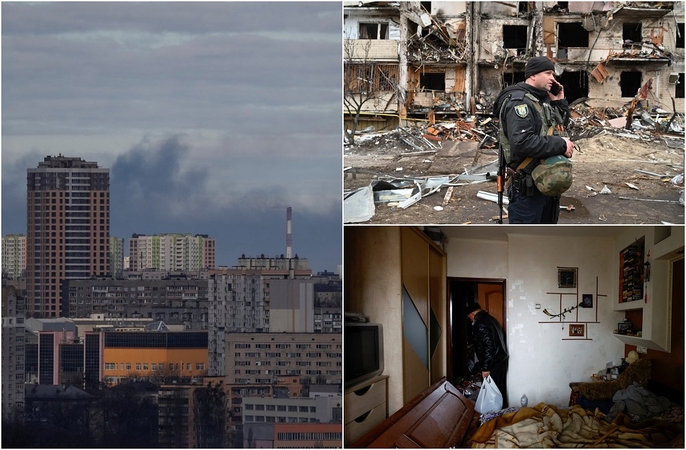 Ukraina apskundė Rusiją Hagos teismui