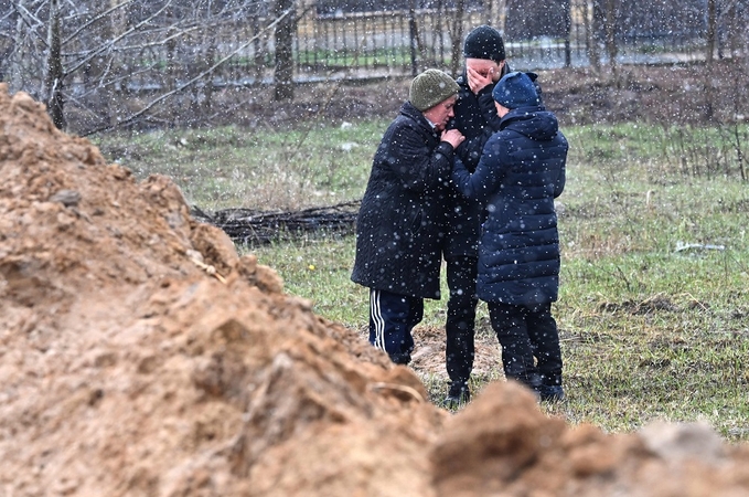 Po skerdynių Bučoje – šiurpūs liudininkų pasakojimai: Rusijos kariai sušaudė visus, kuriuos matė