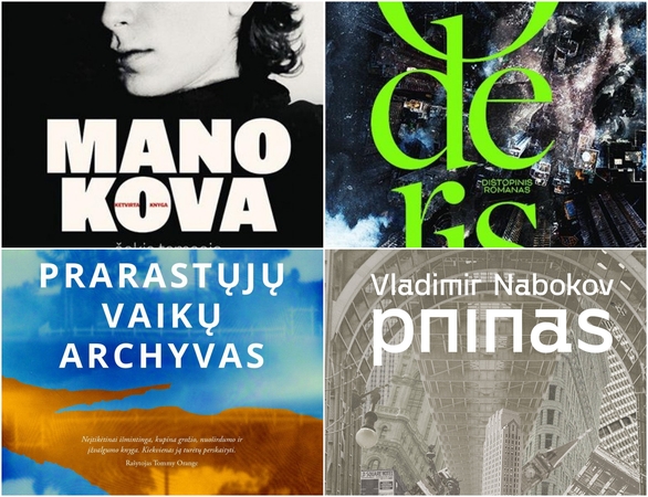 Naujų knygų apžvalga: kuri iš keturių sudomins?