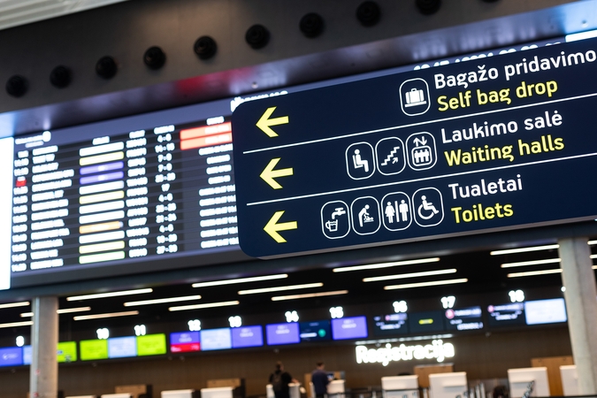 Iš Vilniaus į Stambulą skridęs lėktuvas po 10 minučių apsisuko ir grįžo atgal