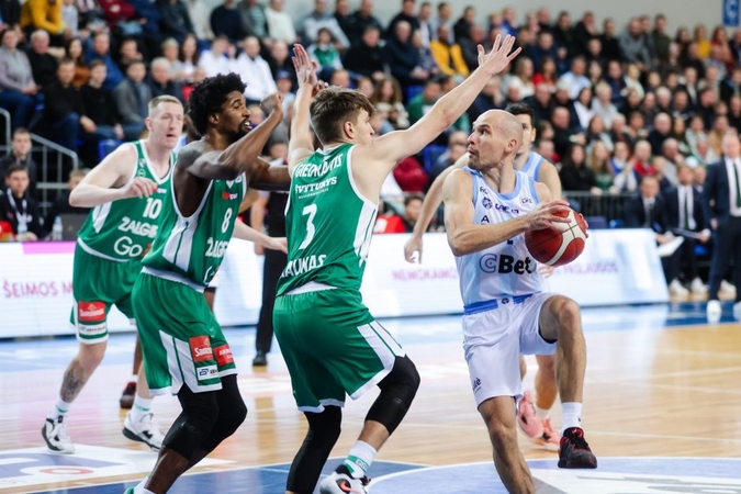 Dramatiška pergalė: Kauno „Žalgiris“ įveikė Jonavos „CBet“