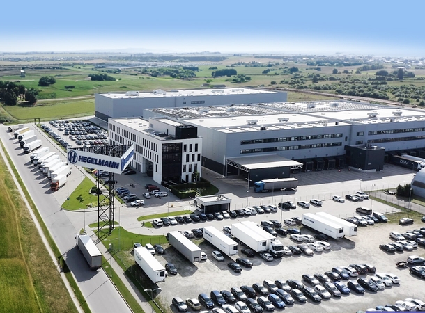 „Hegelmann Logistics“: šiuolaikiniam verslui logistikoje reikia daugiau nei tik sandėliuoti prekes