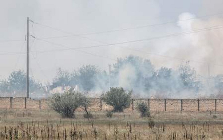Maskvą užklupo smogas, sukeltas įsiplieskusių miškų gaisrų